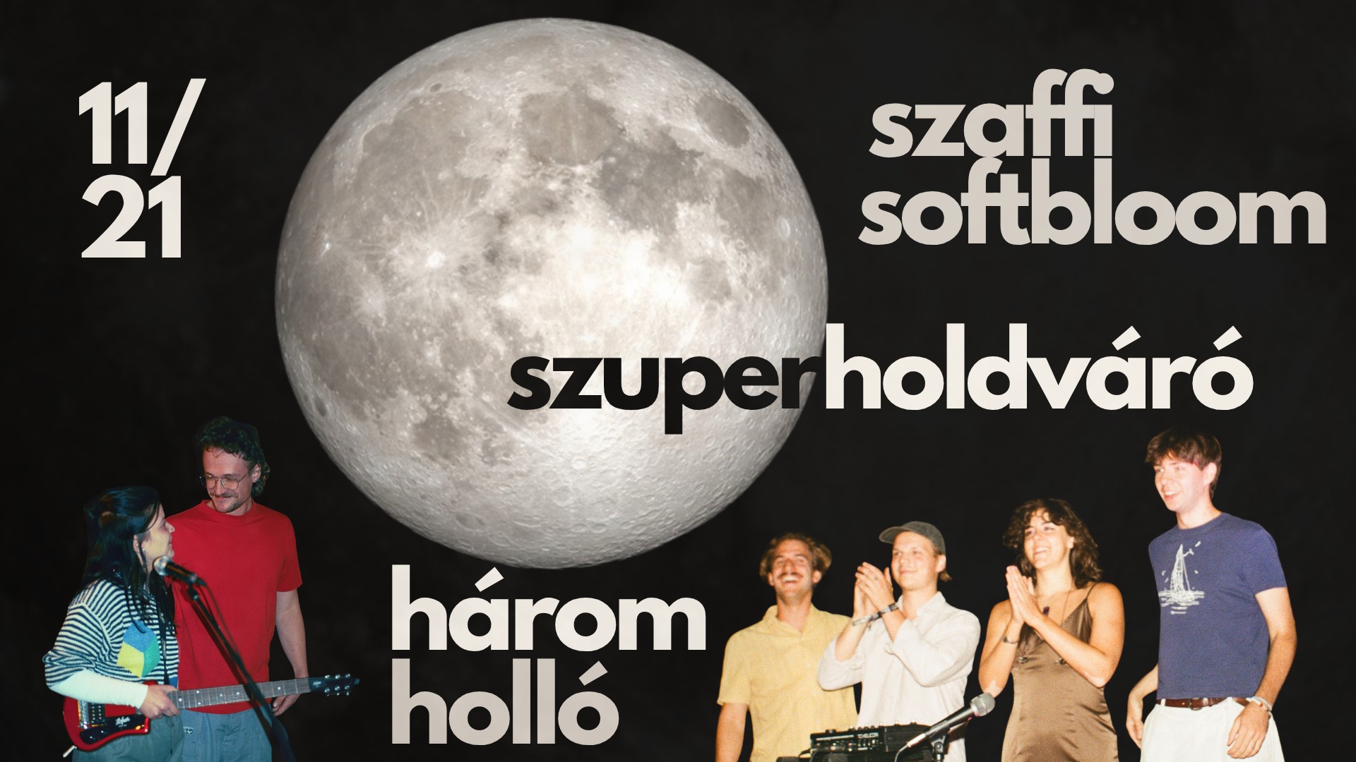 Szaffi x softbloom @ Három Holló – Három Holló Kávéház